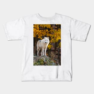 Arctic Wolf Kids T-Shirt